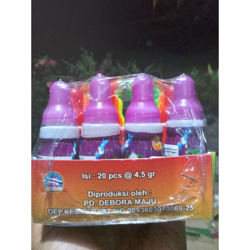 

Permen planet frutty bentuk dot 20 pcs