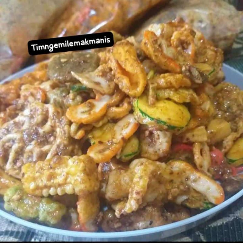 

Seblak Kering Bumbu Kacang Berat 250gr