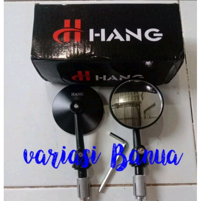 Spion Jalu Bulat cafe racer Motor Vario Mio Beat Nmax Xmax Pcx Adv Lexi Ninja Satria Fu Vixion R15 R