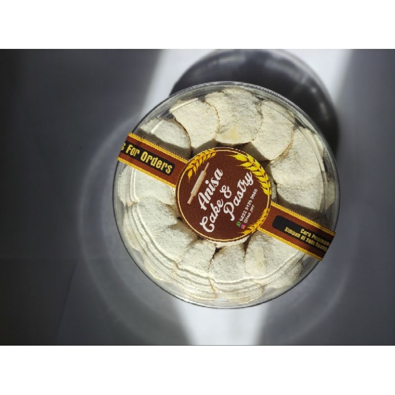 

Putri salju kemasan 500 gr