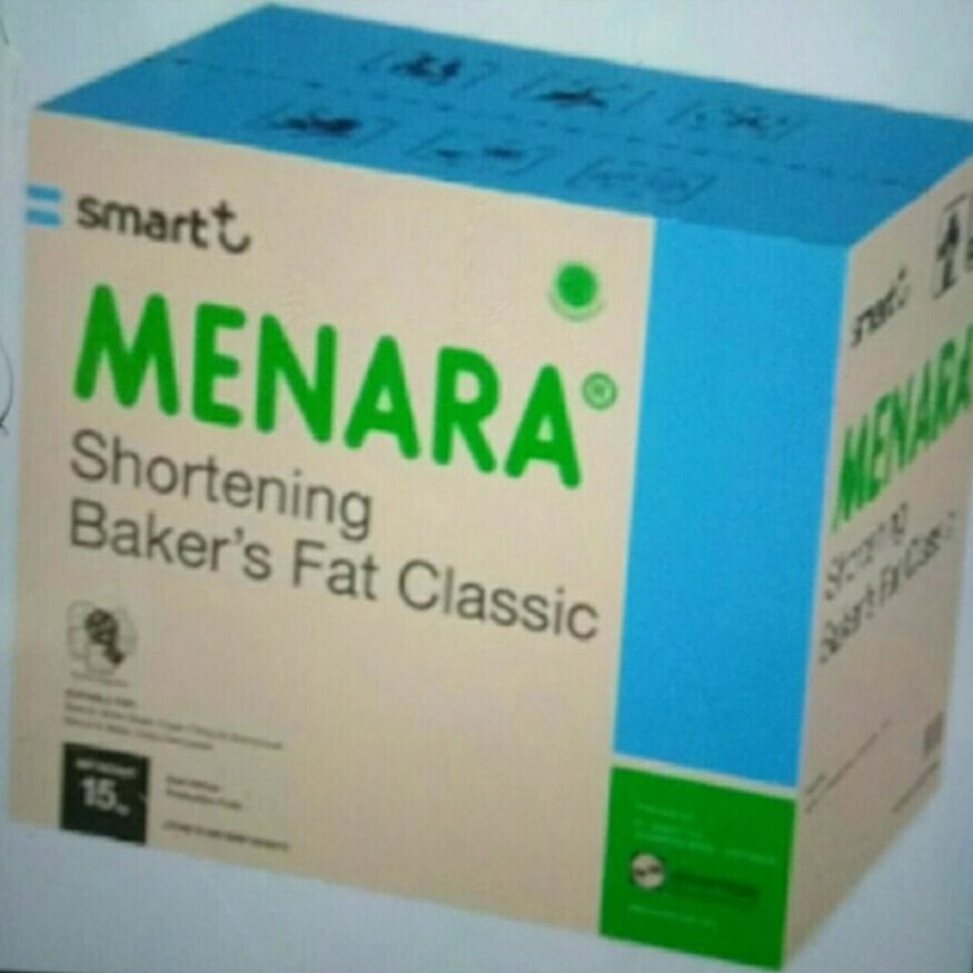 

Menara Shortening Baker's Fat / Mentega Putih 500g