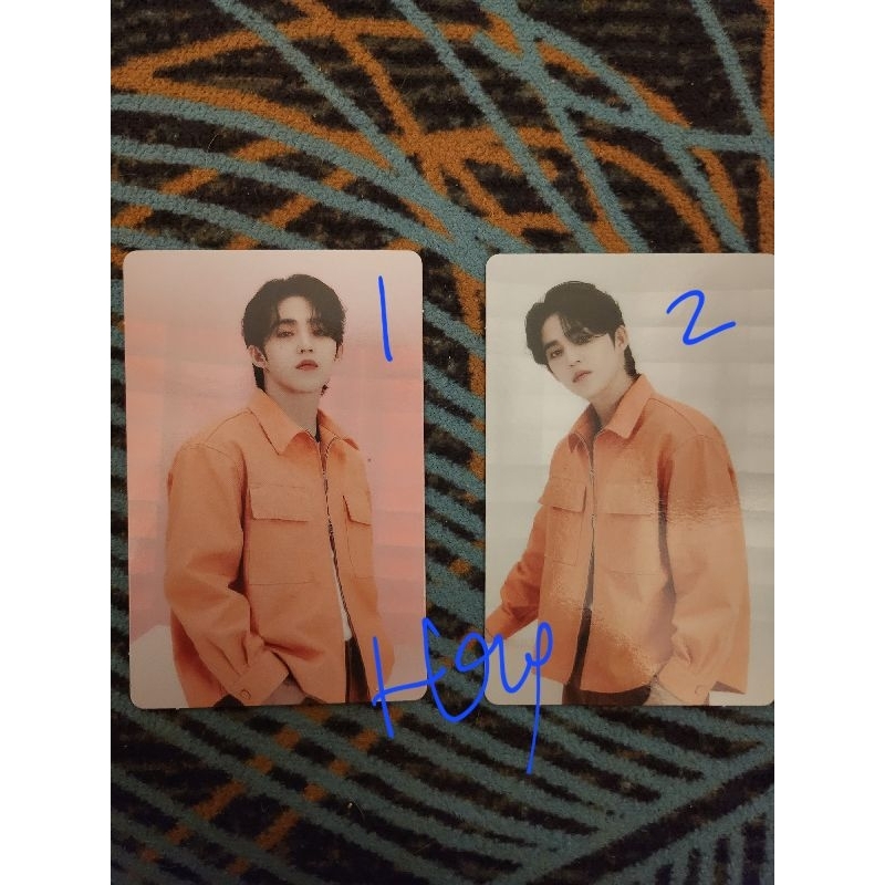 Wonwoo Scoups Jeonghan Mingyu Official PC Update