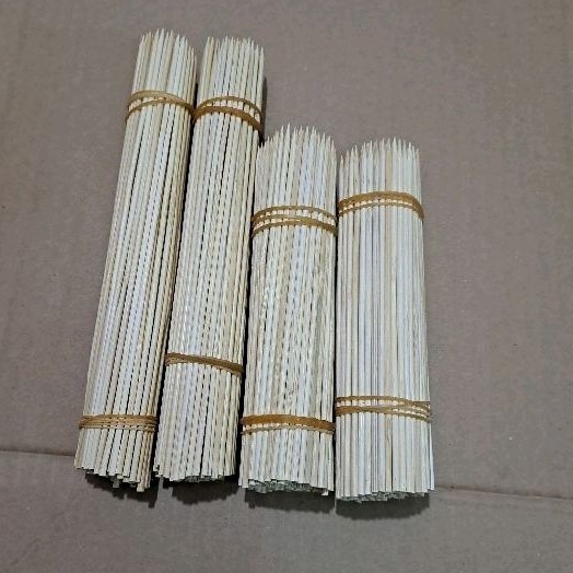 Tusuk sate / lidi sate / lidi tusuk 100gr