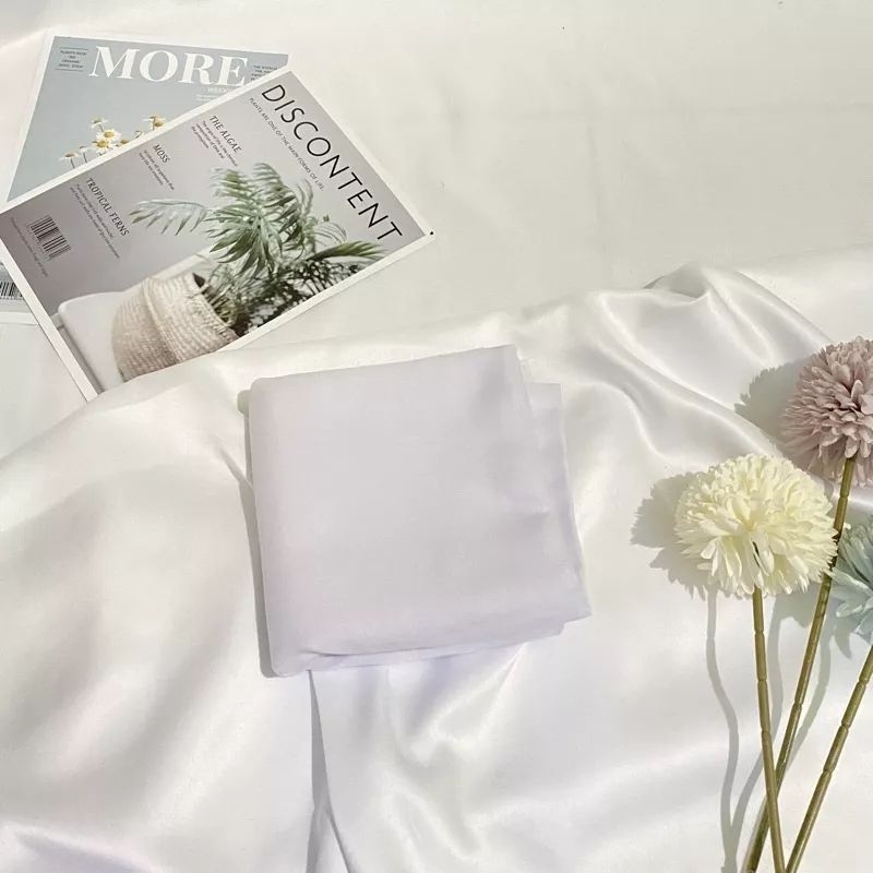 HIJAB PARIS JADUL SEGIEMPAT POLOS / PARIS RED ROSE JILBAB SEGIEMPAT PARIS JADUL