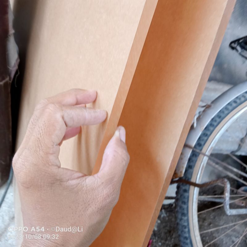 akrilik papan pantul ring basket 10mm