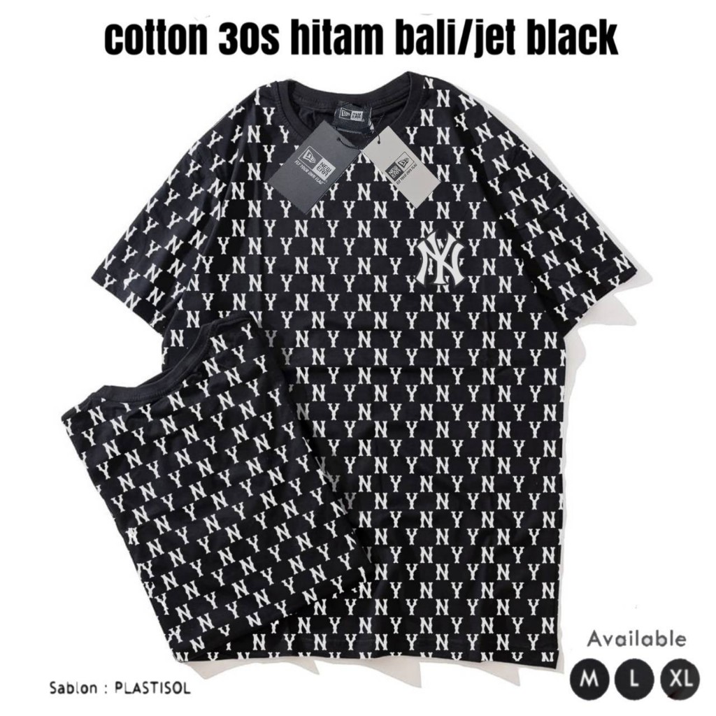 KAOS DISTRO PRIA fullprint NY/ KAOS PRIA wanita terbaru / T-SHIRT PRIA ORIGINAL / kaos distro murah