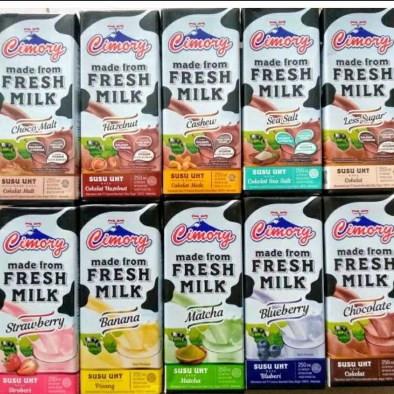 

Cimory Fresh Milk 250ml