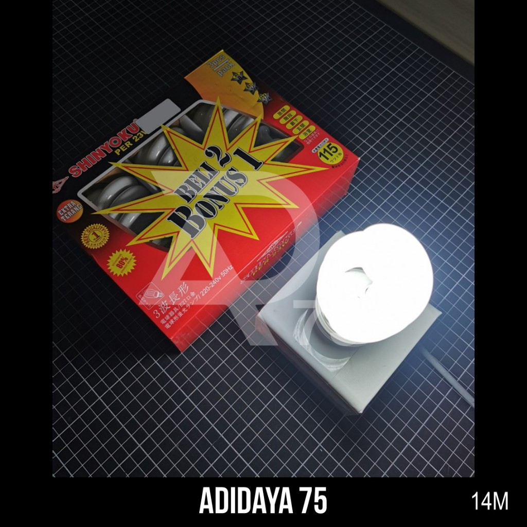 SHINYOKU  ǀ  23W LAMPU SWA BALLAST ǀ  COMPACT FLUORESCENT LAMP  ǀ  BELI 2 BONUS 1  ǀ  14M