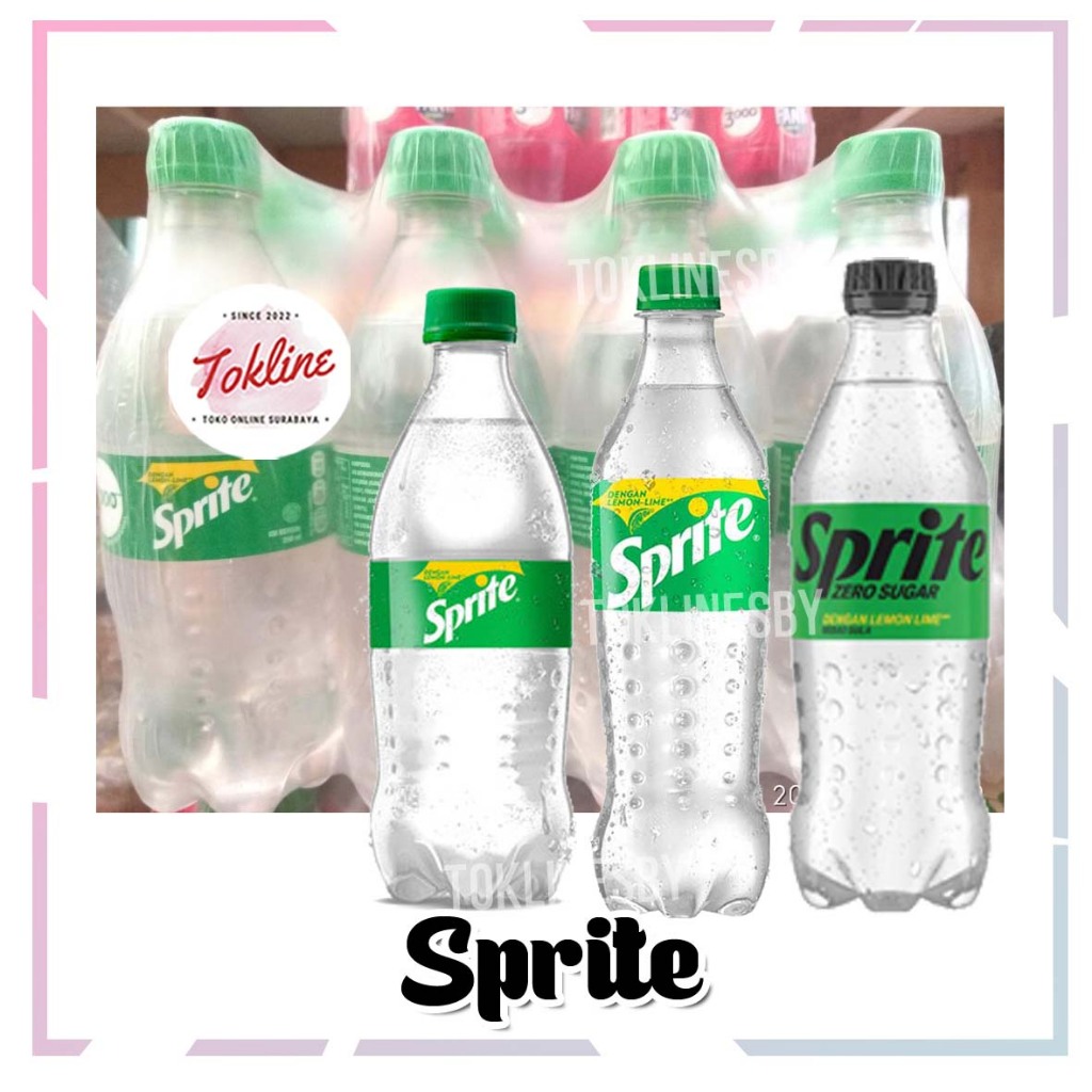 

[ 1 Bal / Karton isi 12 ] Sprite Original Zero 250ml 390ml