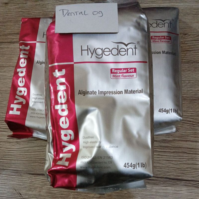 alginate hygedent