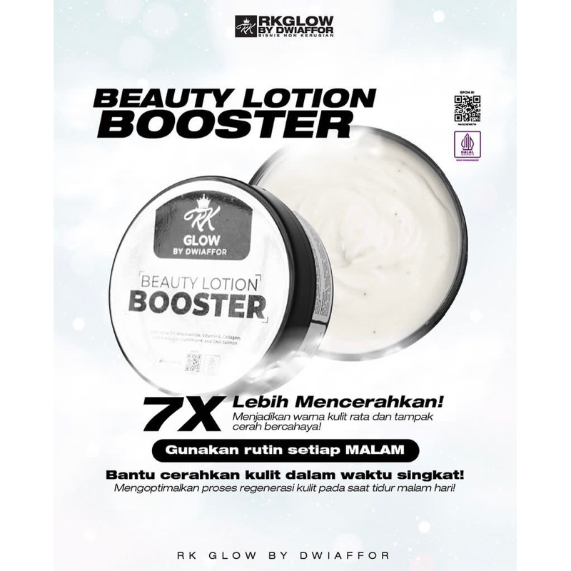 Beauty Lotion Booster