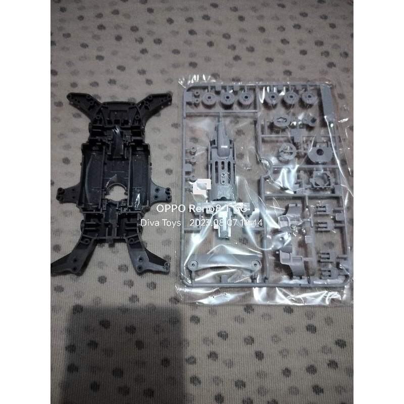 Tamiya MA Chassis Abu + Gearbox Ma Grey