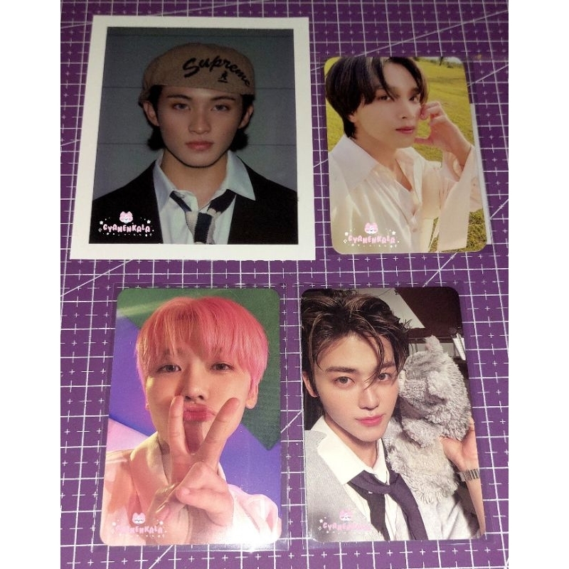 [READY INA] pc jaemin boneka nabon pout poster japan polaroid mark album istj pb photobook introvert