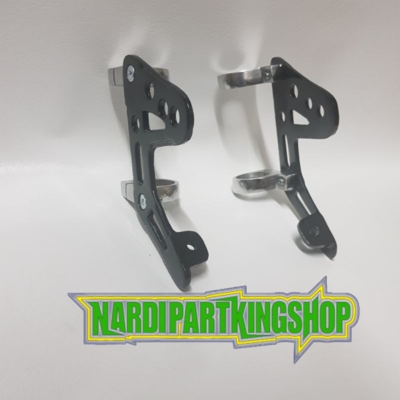 DUDUKAN LAMPU RX KING CNC