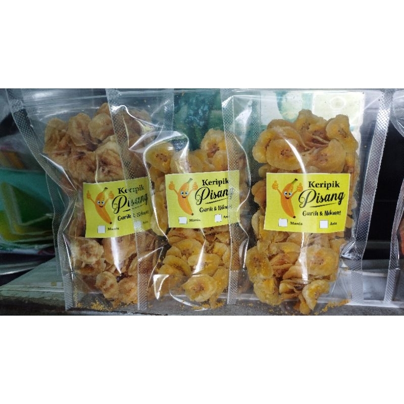 

KERIPIK PISANG RASA JAGUNG 100gr