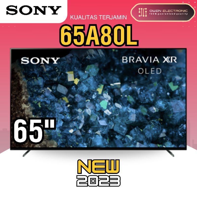 SONY Bravia OLED 65A80L 4K HDR Google TV 65 Inch XR-65A80L