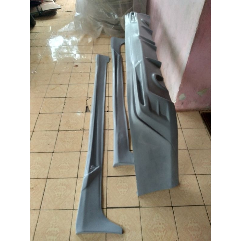 bodykit samping dan belakang vios gen 2 & 3