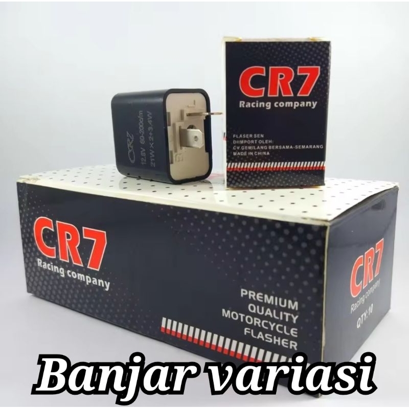 Flasher CR7 CR 7 Nmax Pcx Lexi Vario Beat Vixion Scoopy Cb150r DLL