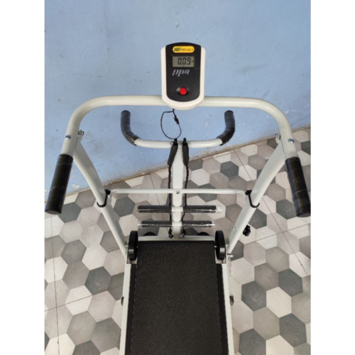 AIBO FITNESS  HEALTH BANJARMASIN - Treadmill Manual M21 / Alat Olahraga / Treadmill ready stock