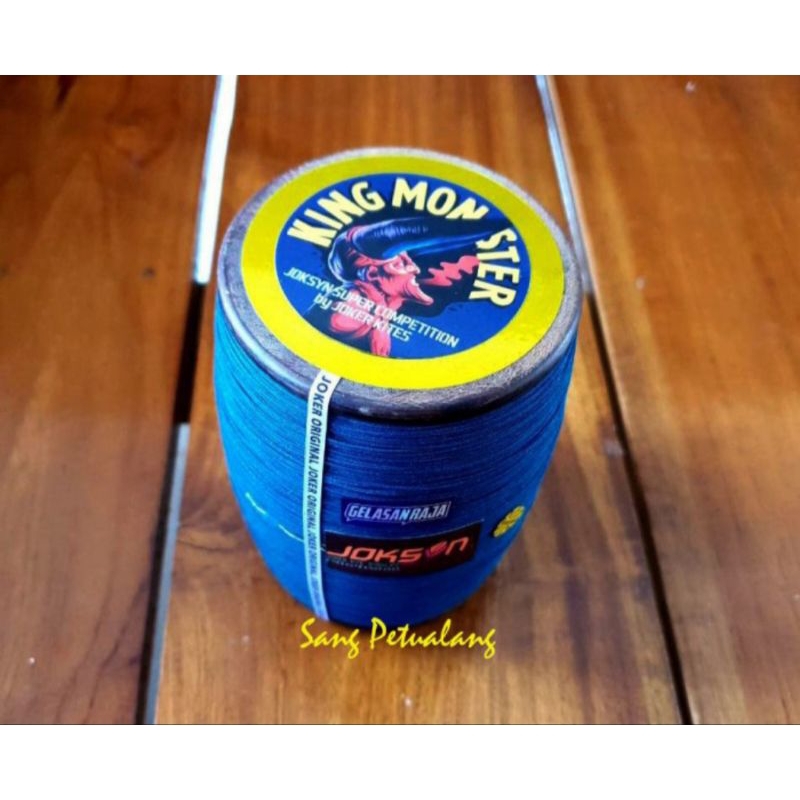 Gelasan Joksyn King Monster 6300 Yard Matot Hijau Impor Grade A 0.23