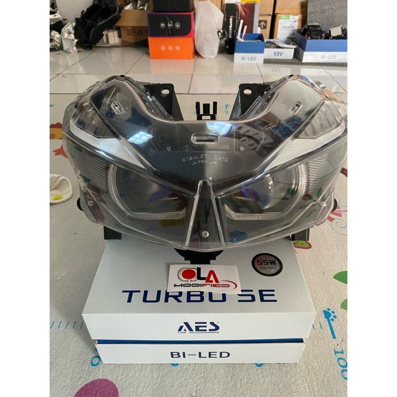 Projie biled AES Turbo pnp Vario led old 2014-2017
