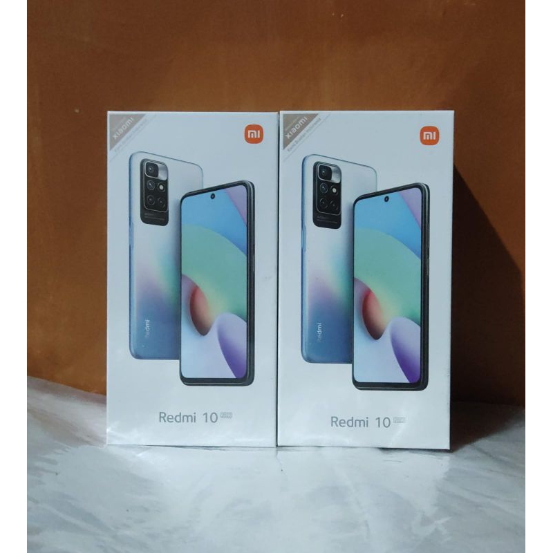 Xiaomi Redmi 10 RAM 6/128GB Garansi Resmi