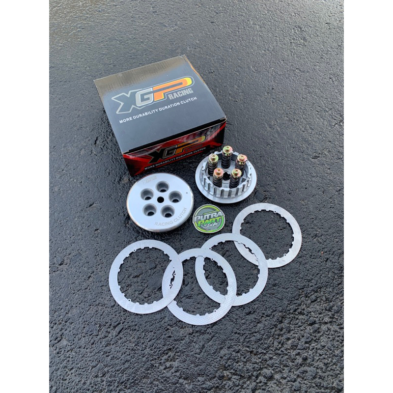 Rumah kampas kopling racing jupiter per 5  kampas kopling kevlar plat kopling bintik jupiter z
