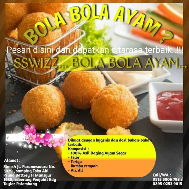 

Bola Bola Ayam