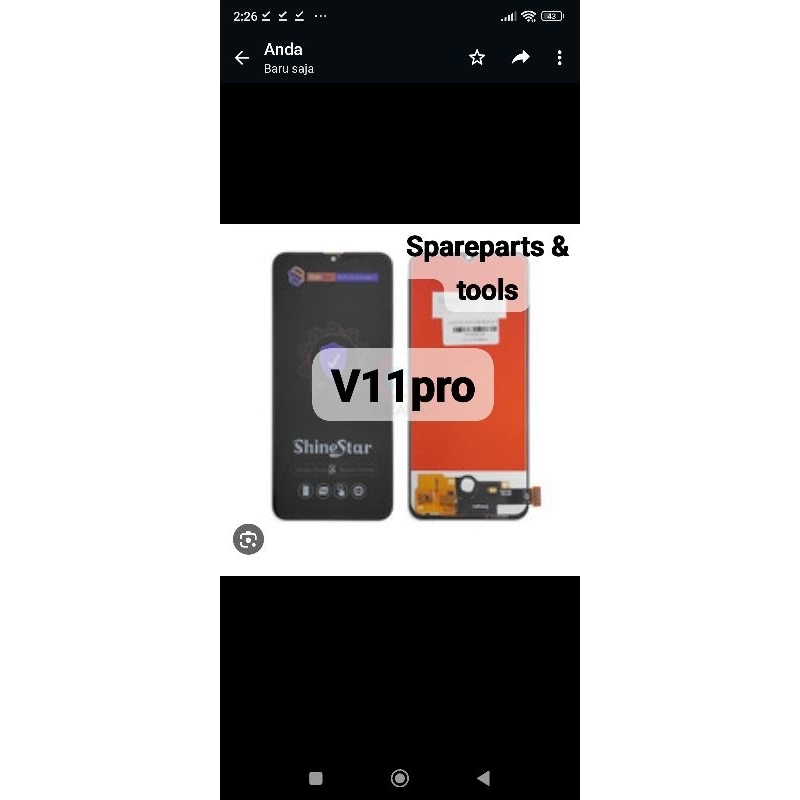 Lcd vivo v11pro shinestar