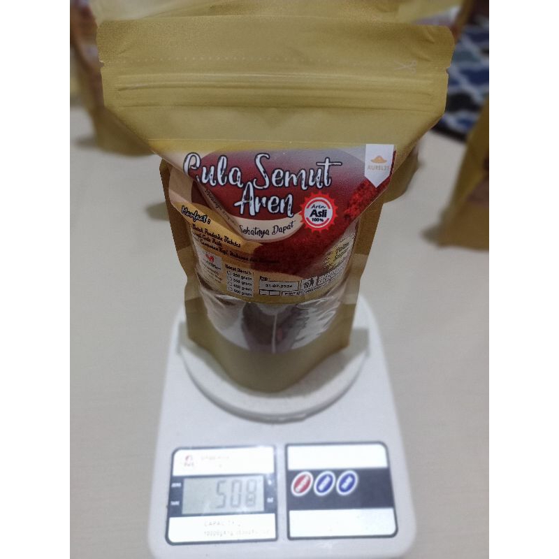 

Aurel21 Gula Semut Bubuk Palm Sugar Powder 500 Gram Premium Murah