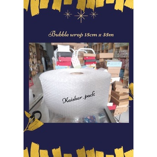 

KAISHAR - BUBBLE WRAP / BUBBLEWRAP 15CM X 40M
