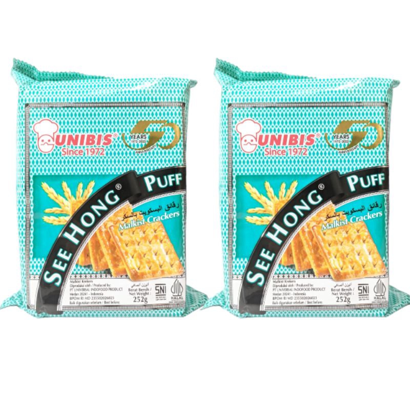 

Roti Biskuit Unibis See Hong Puff / Pack