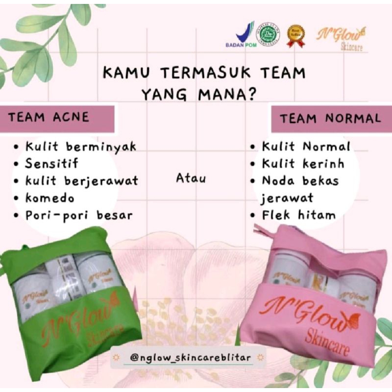 N GLOW SKINCARE BPOM Original