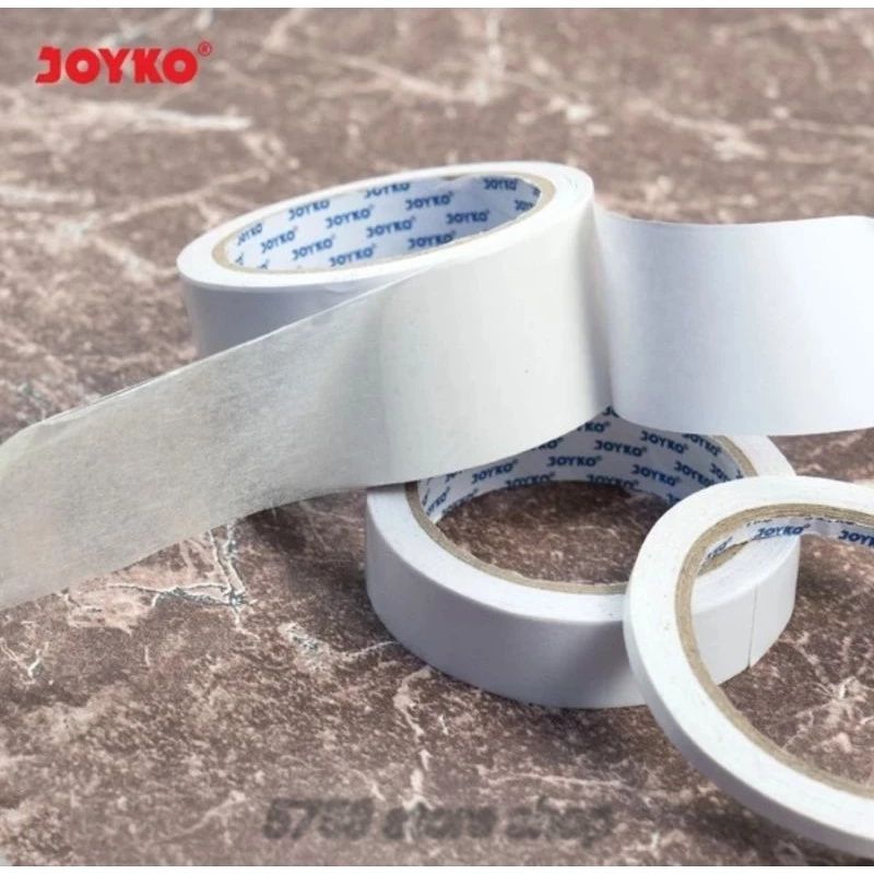 

Double tape joyko 48mm 2 inchi 15 yard