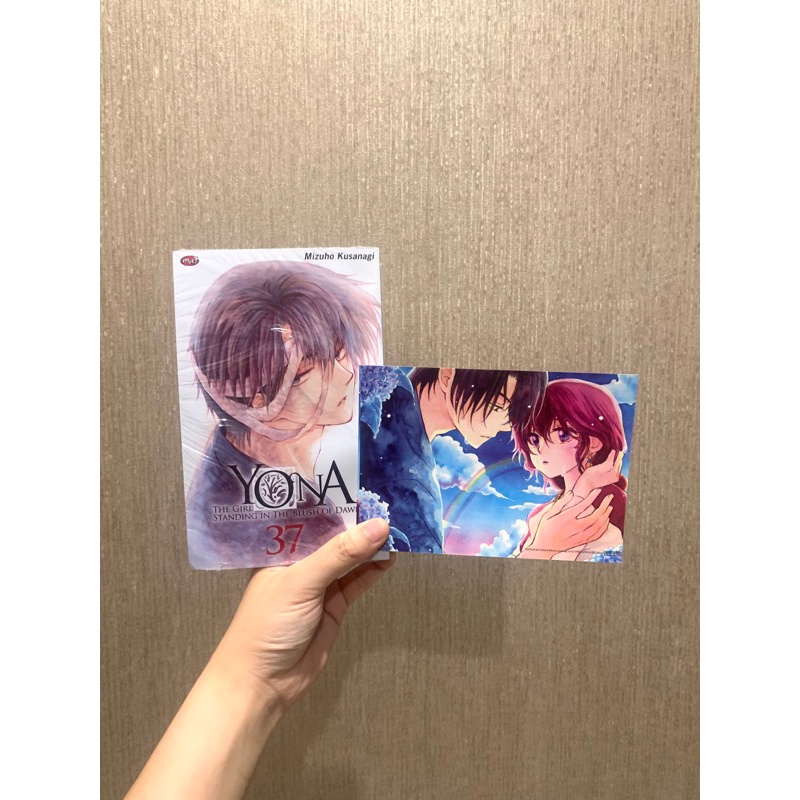 Komik Manga Yona The Girl standing in the blush of dawn Akatsuki no Yona 37 + official postcard