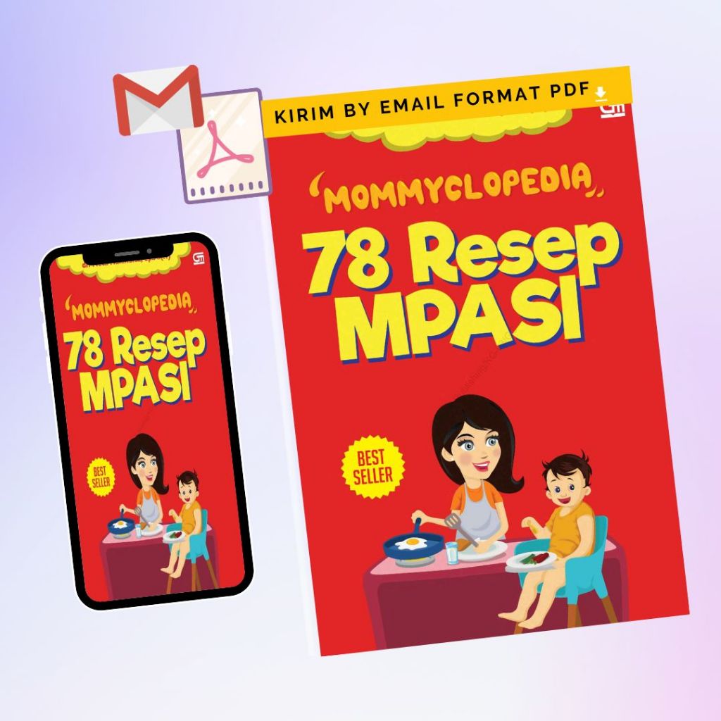 Mommyclopedia 78 Resep Mpasi Dr Meta Haninidita
