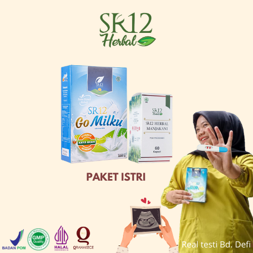 SR12 PAKET PROMIL LENGKAP