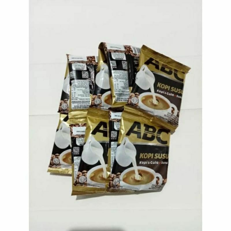 

kopi ABC Susu/ ABC Moca serenceng 10 sachet