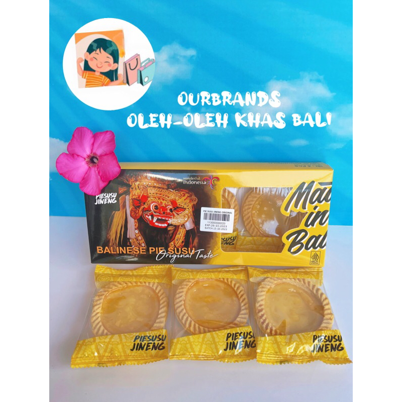 

Pie Susu Jineng Original