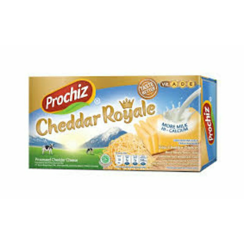 

KEJU CHEDDAR PROCHIZ Royale 170 gram