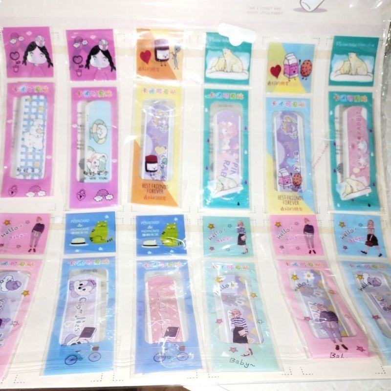 Hansaplast Luka Motif Kartun Karakter isi 5pcs