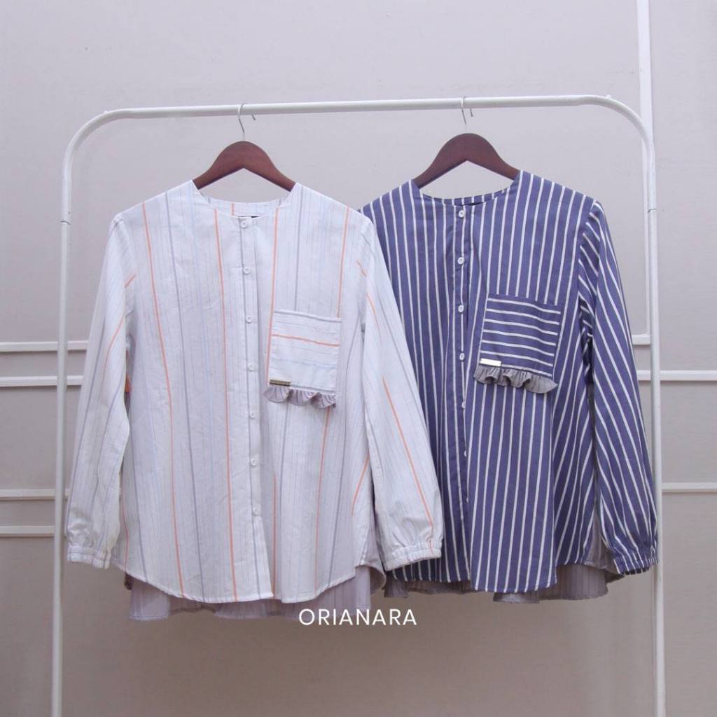 *ORIANARA* KAUREE BLOUSE