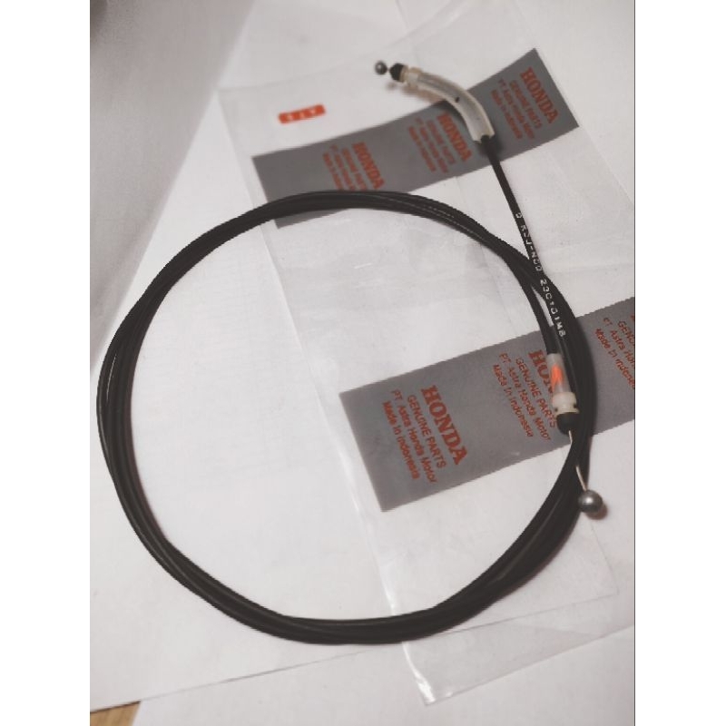 kabel tali kunci jok Honda Genio tarikan kunci jok Genio seling kabel tarik jok genio tarikan kunci 