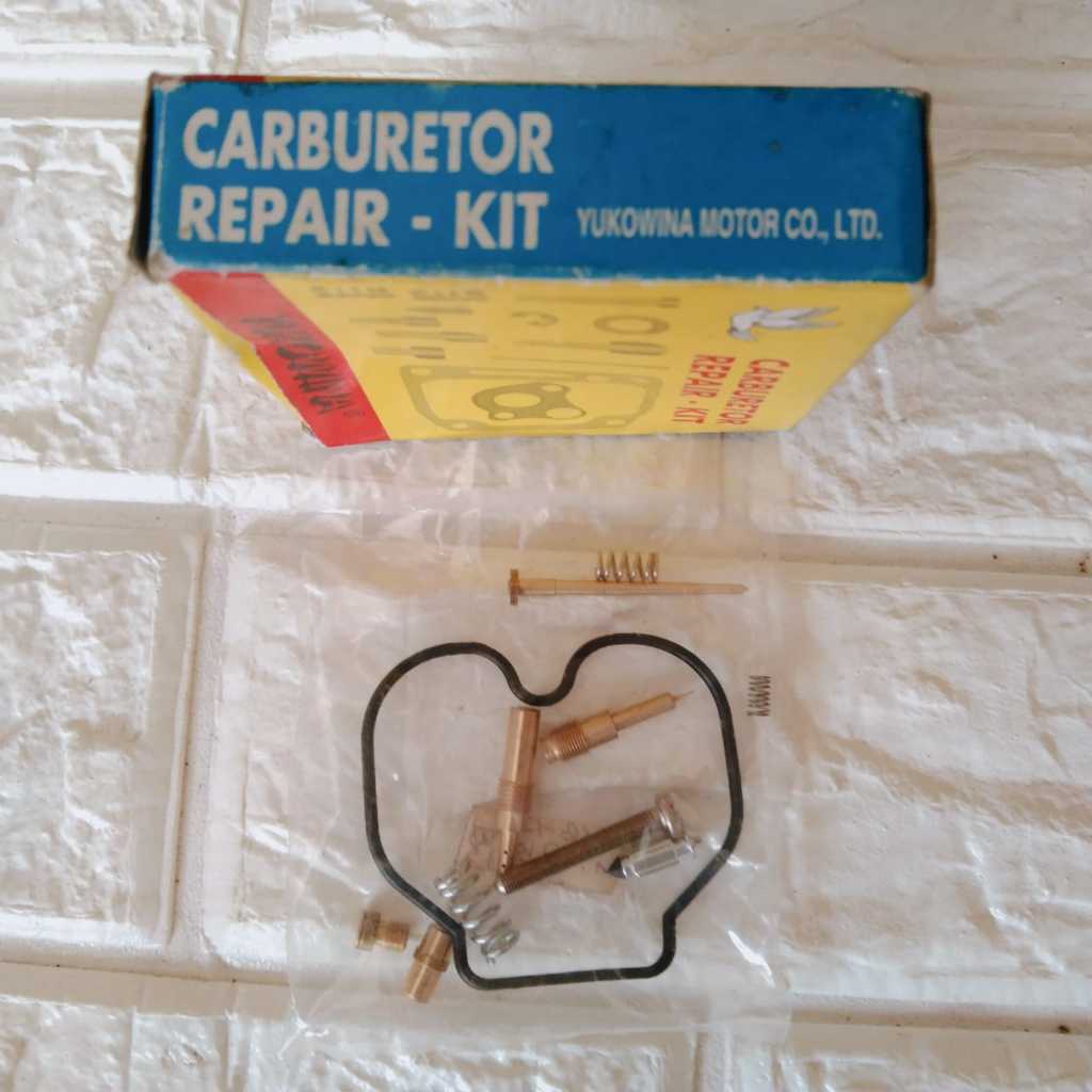 Carburetor Repair Kit BEAT parts NEW/ Karbu RepairKit Bet Beat - suku cadang Motor