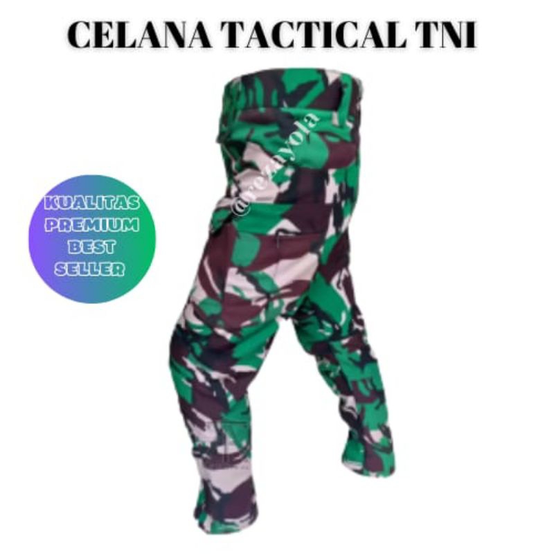 Celana Tactical Blackhawk Loreng Malvinas TNI READY STOK