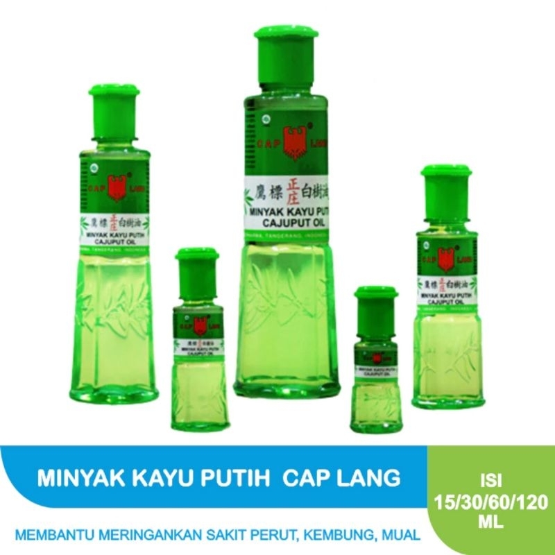 Cap Lang Mintak Kayu Putih