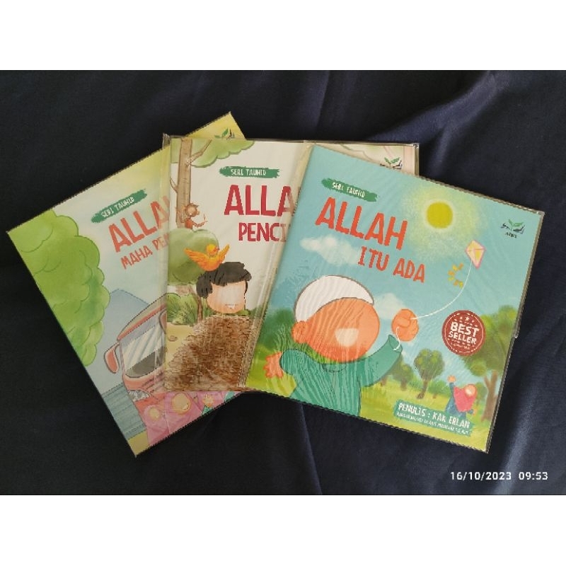 Buku Seri Tauhid Untuk Anak - Kak Erlan Iskandar