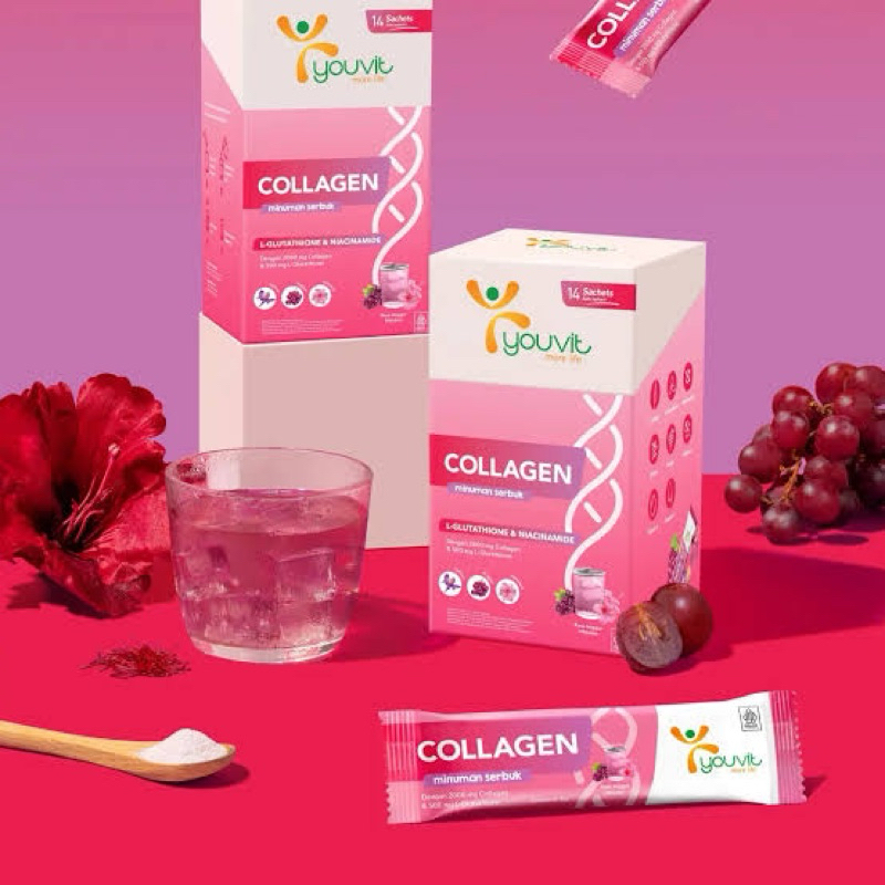 

Youvit collagen drink