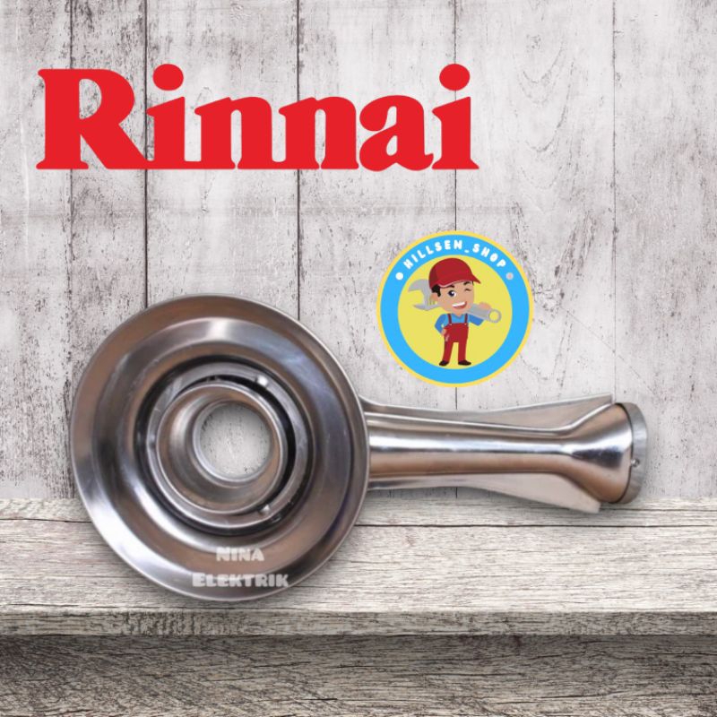 Tungku Kompor Rinnai 712 BGX / Corong kompor rinnai 712 BGX