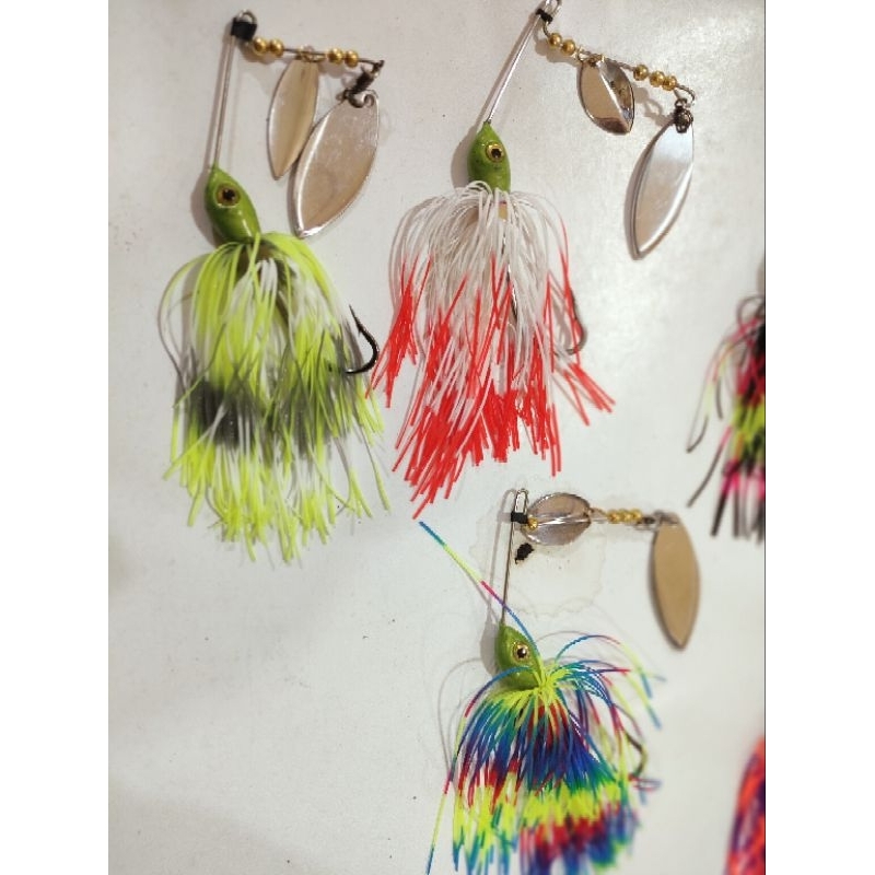 umpan spinner gabus dan toman